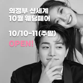 의정부 더셜리 웨딩페어 포스터 이미지